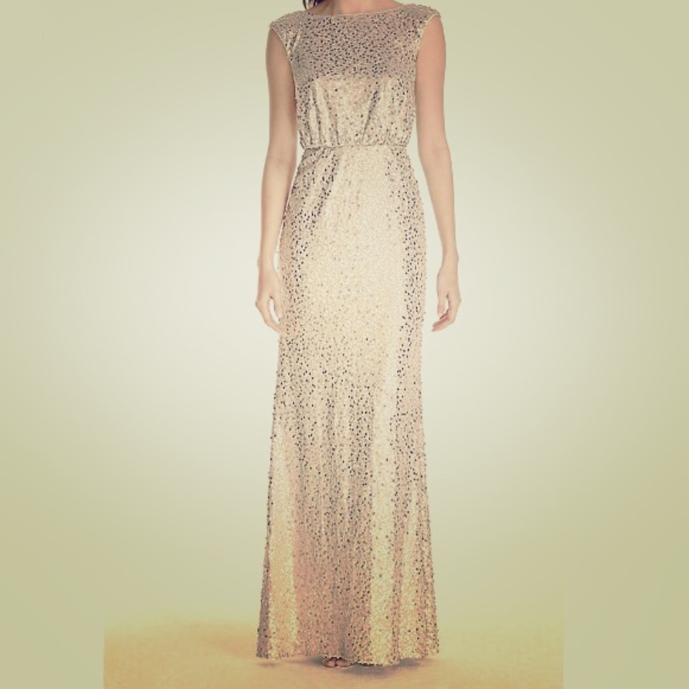Sequin gown